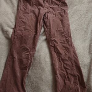 Calvin Klein Jeans Women's Straight Leg Pants - Pink